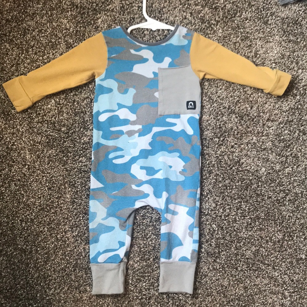 Blue Camo RAG